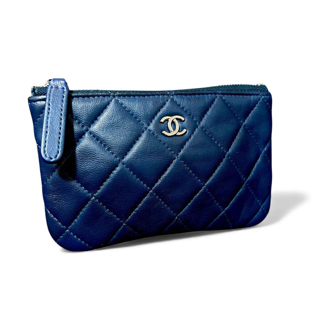 CHANEL シャネル マトラッセ ラムスキン クラシッミニポーチ ケース