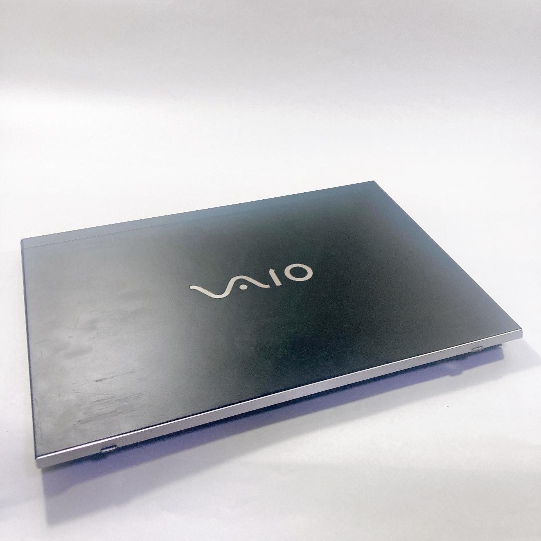 w74✨Core i5/VAIO/第8世代/Office付✨すぐ使えるノートPC