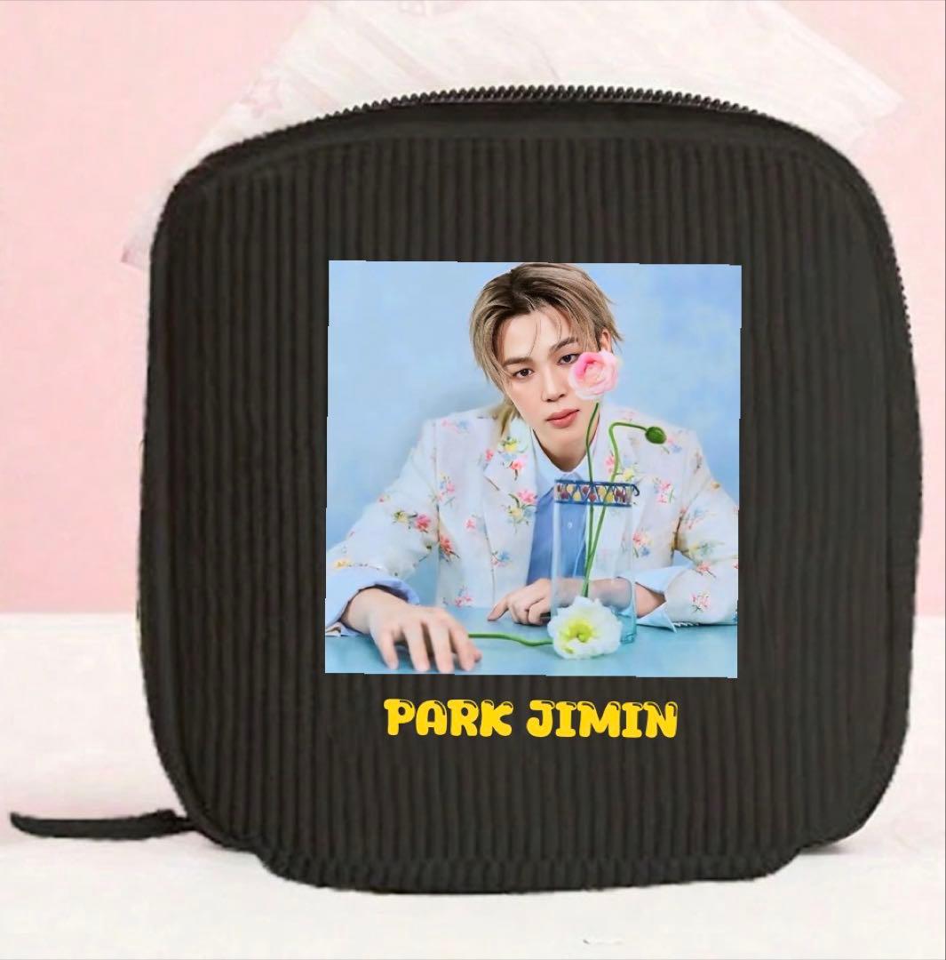 BTS jimin ジミン　 ポーチ　14cm