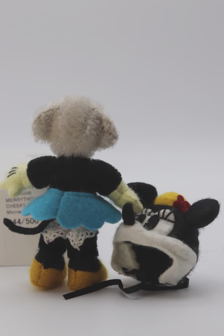 ミニー・マウス 9cm メリーソートミニチュアサイズの可愛いチーキー344番