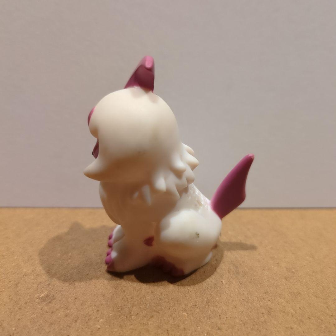 ポケモン　指人形　アブソル「色違い」