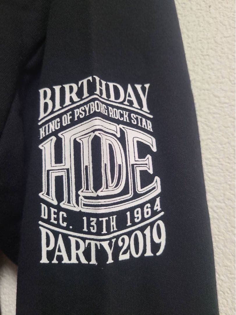 【美品】hide　ロングパーカー　Mサイズ