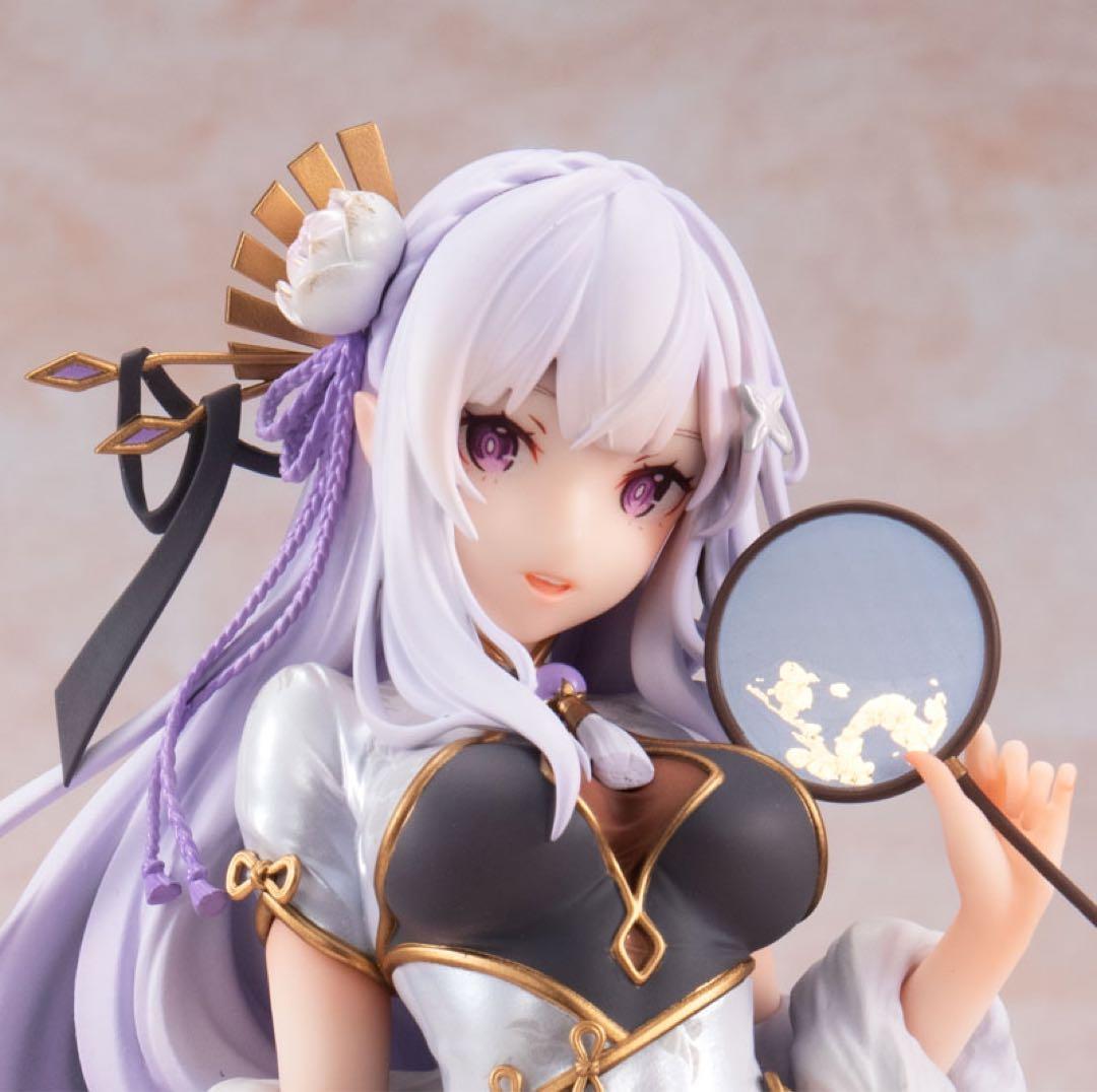 未開封新品　優雅美人　エミリア＆レムセット