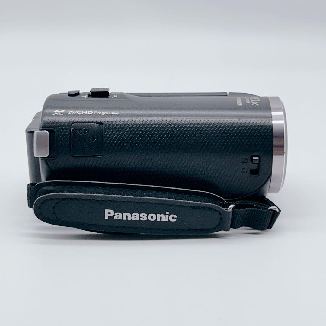 美品✨Panasonic HC-V480MS ブラック 付属品完備 2020年製