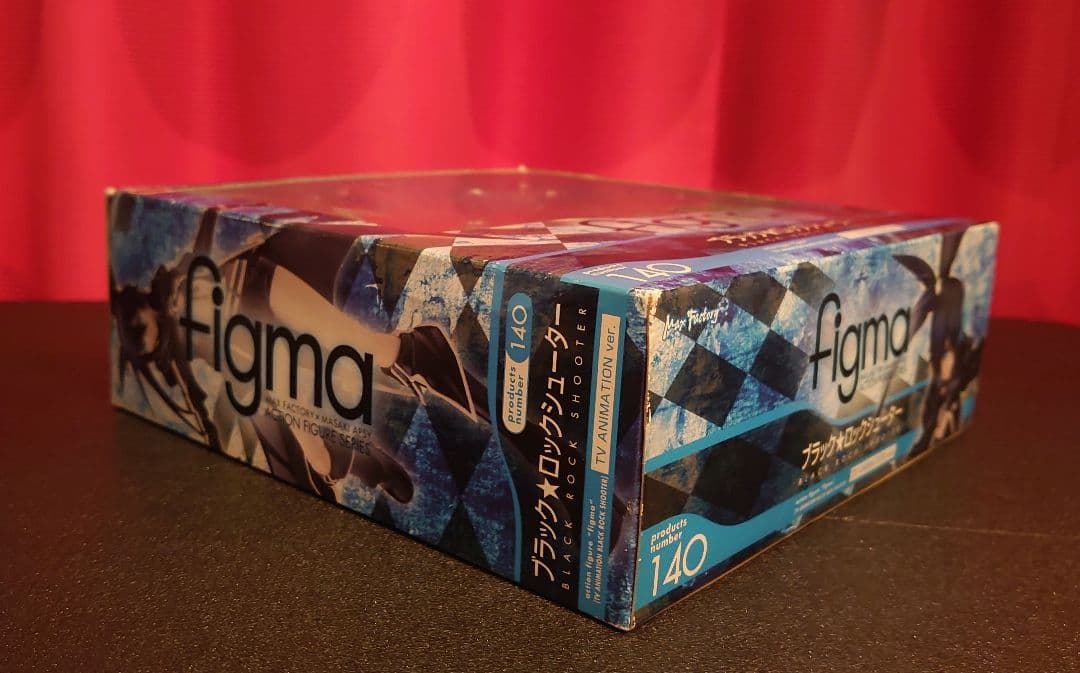figma ブラック★ロックシューター TV ANIMATION ver. レア