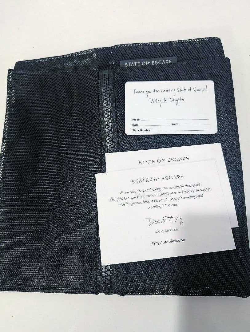 ♥chia♥新品、未使用♥　ステイトオブエスケープ　トート　極美品