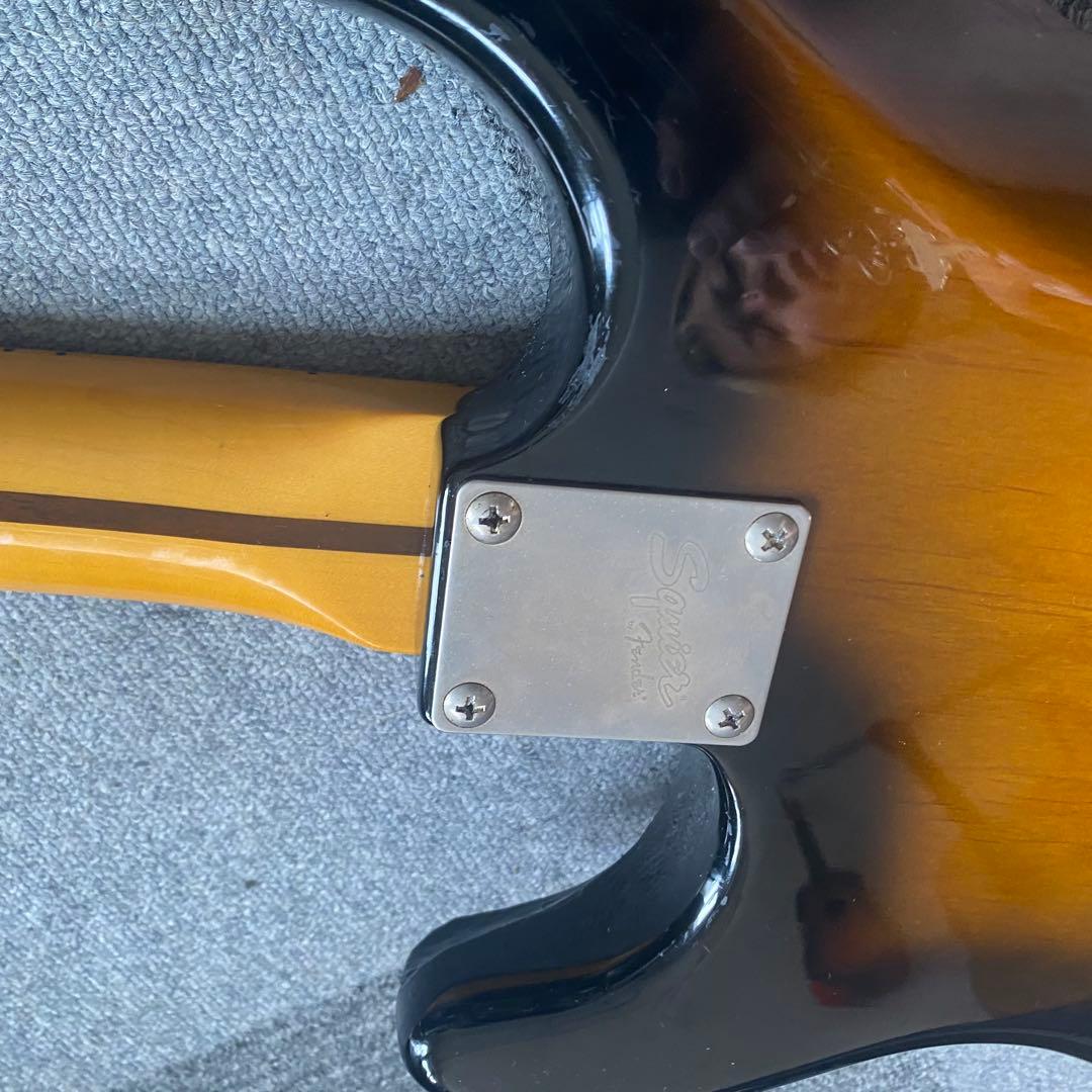 スクワイヤー By Fender ストラトキャスター ドット柄 バディガイカラー
