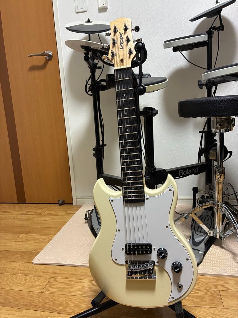 VOX SDC-1 MINI WH ミニエレキギター ホワイト