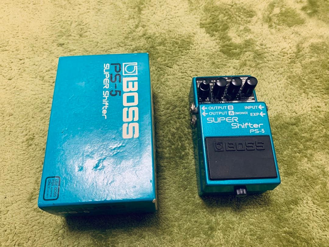 BOSS PS-5 SUPER Shifter ギターエフェクター（箱付き）
