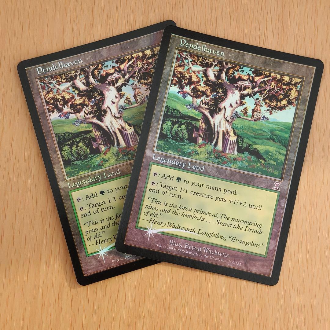 MTG ペンデルヘイヴン TSB 英語 foil 2枚