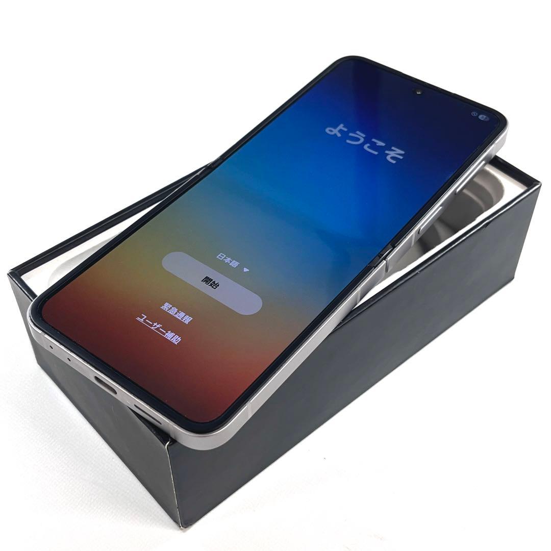 【超美品】Galaxy Z Flip6 512GB｜国内SIMフリー