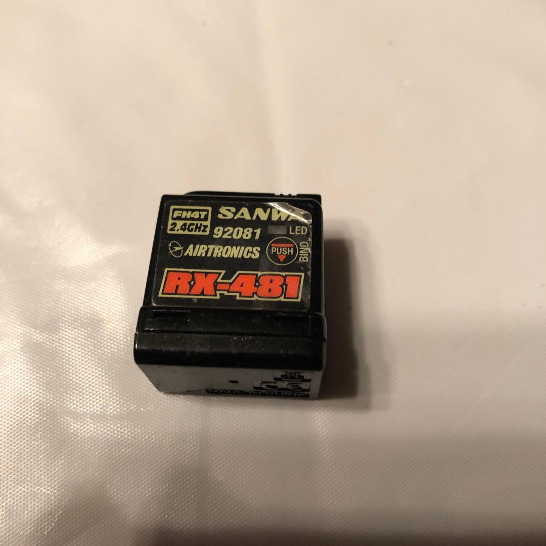 【SANWA】送信機M12S本体＆受信機RX-481等