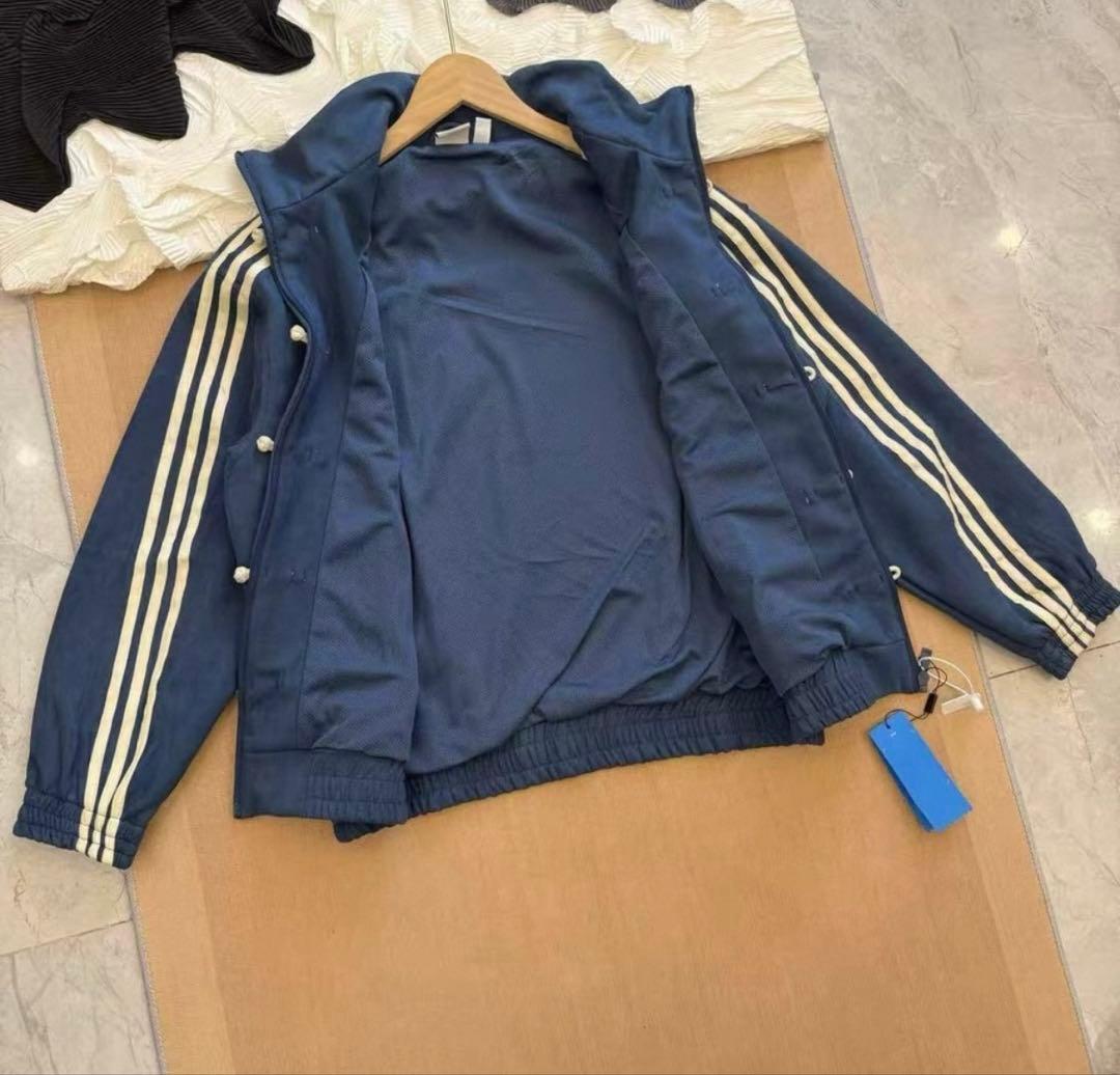 XXL 海外限定adidas originals スエード トラックジャケット