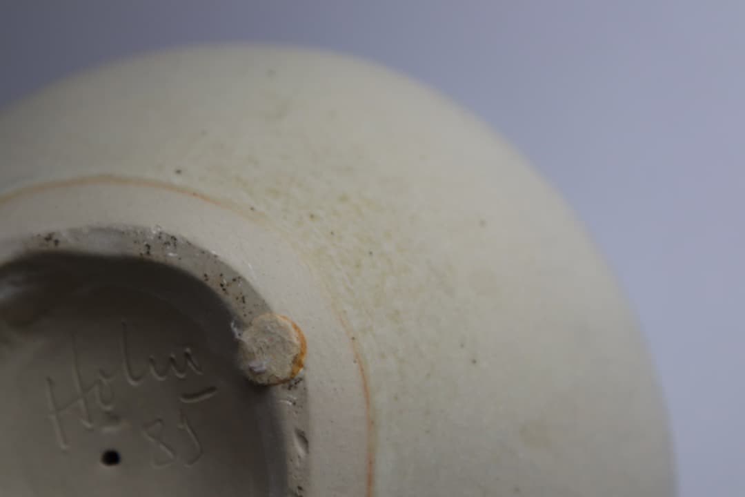 Getthen Holm　北欧陶器/北欧ビンテージ/鳥の形をした陶器