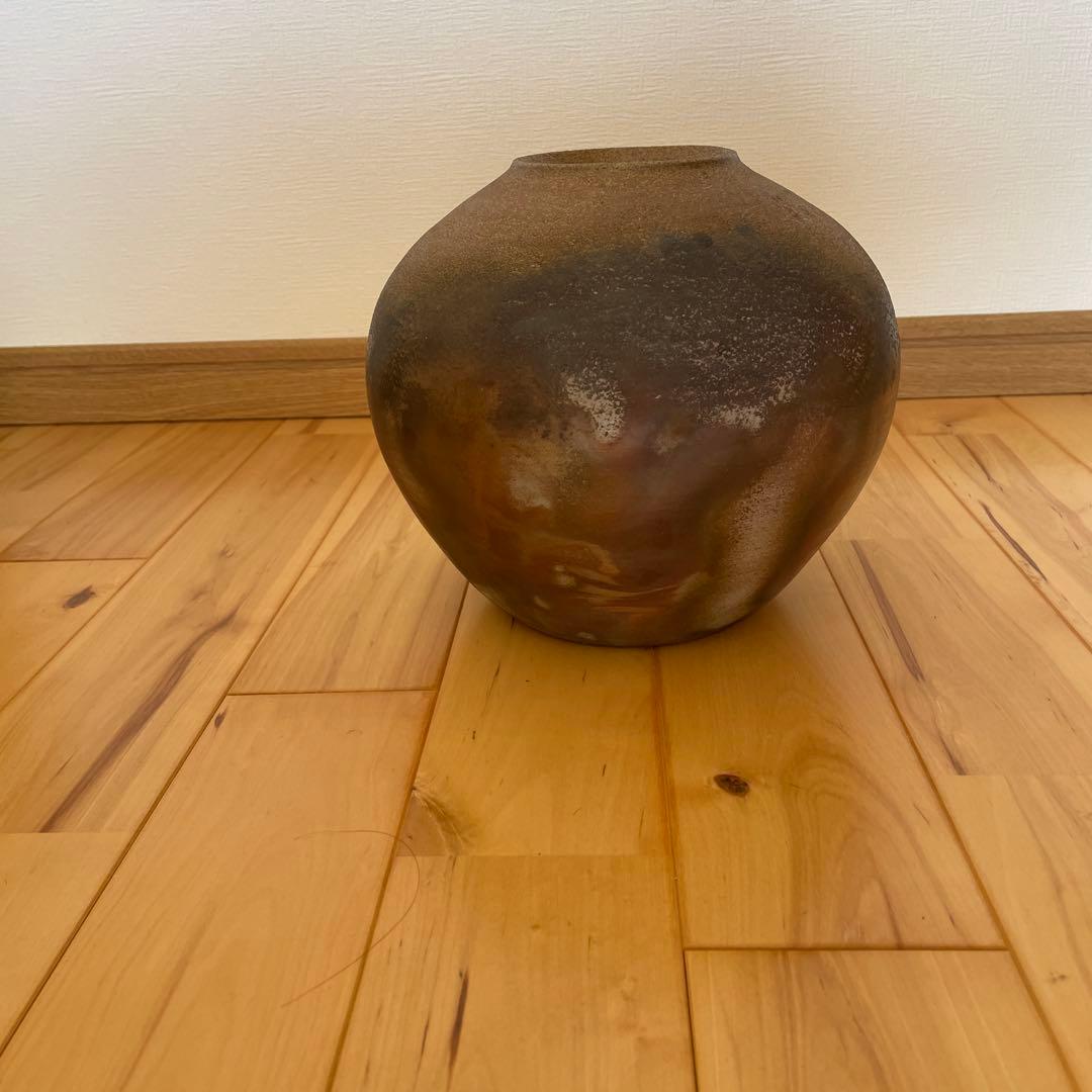 備前焼　壺