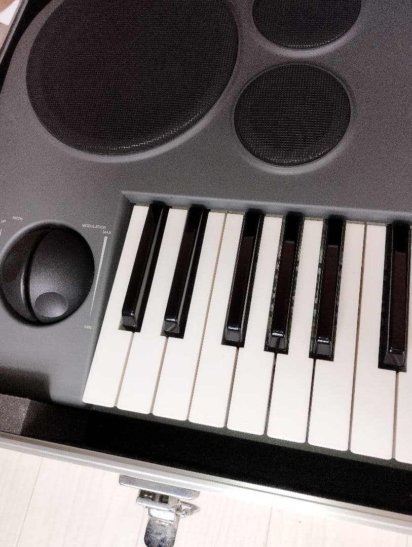 YAMAHA シンセサイザー EOS B200 ハードケース付き