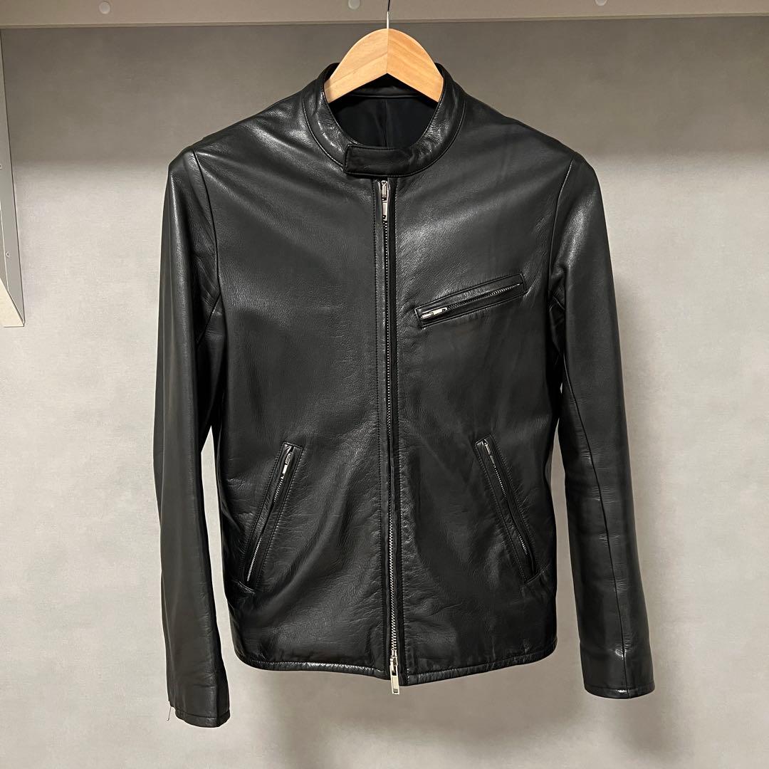 リチウムオム シングルライダース　カウレザー　サイズ46