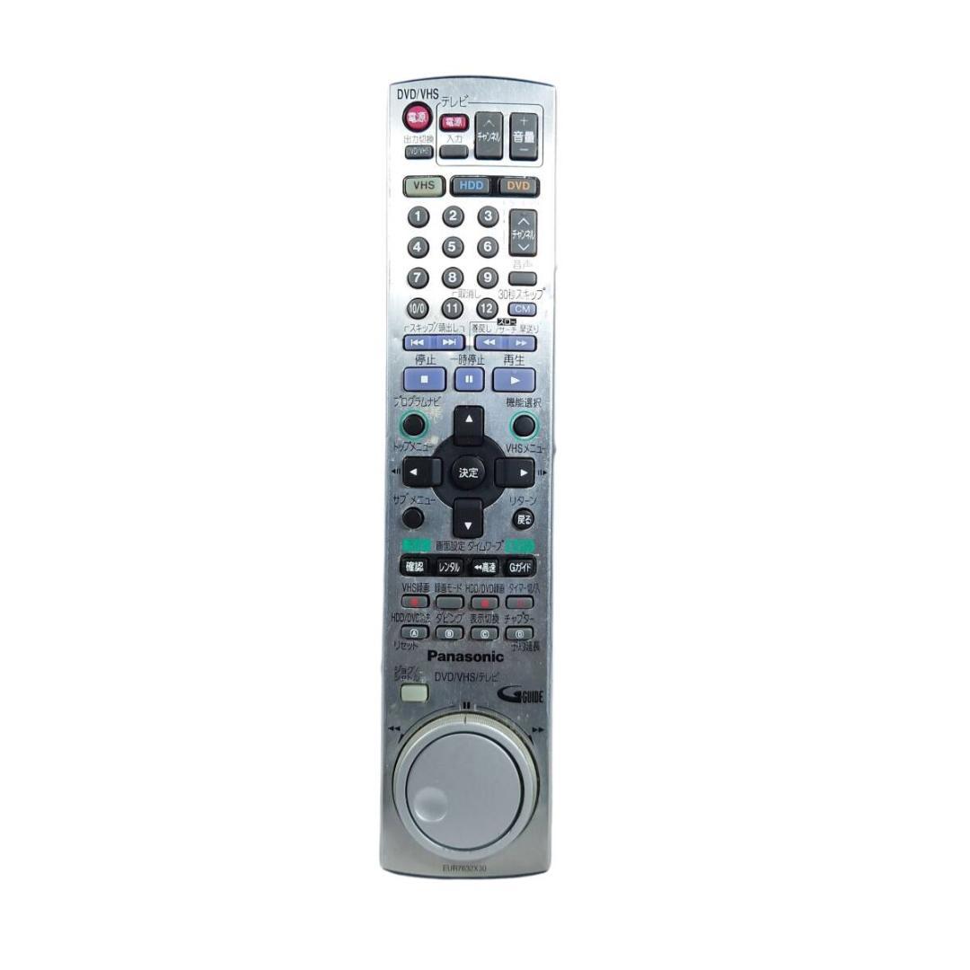 動作品☆パナソニック DMR-E250V HDD内蔵VHS一体型DVDレコーダー