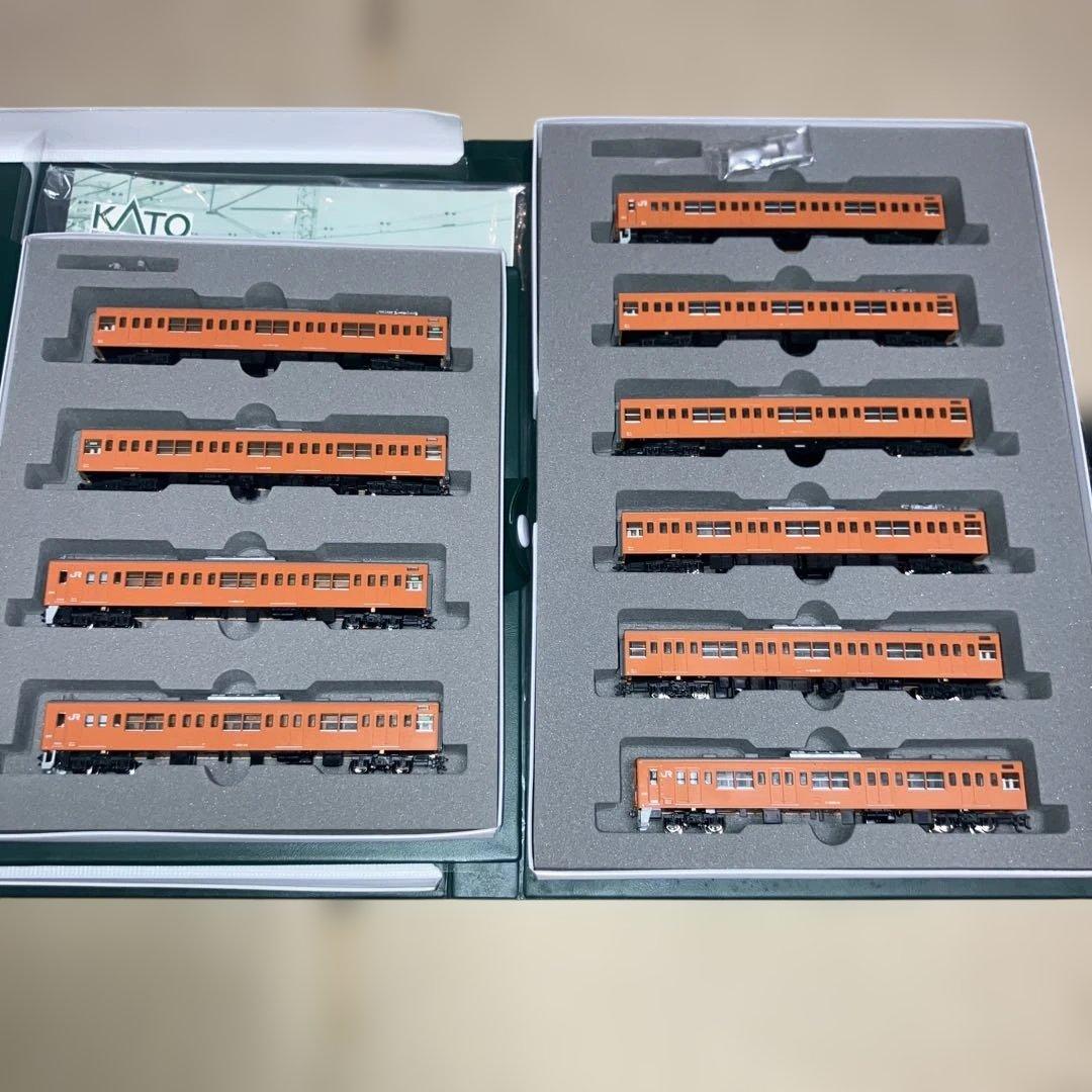 KATO 10-370.374 201系基本、増結セット