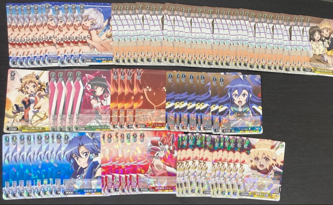 ヴァイスシュヴァルツまとめて　シンフォギアシリーズ