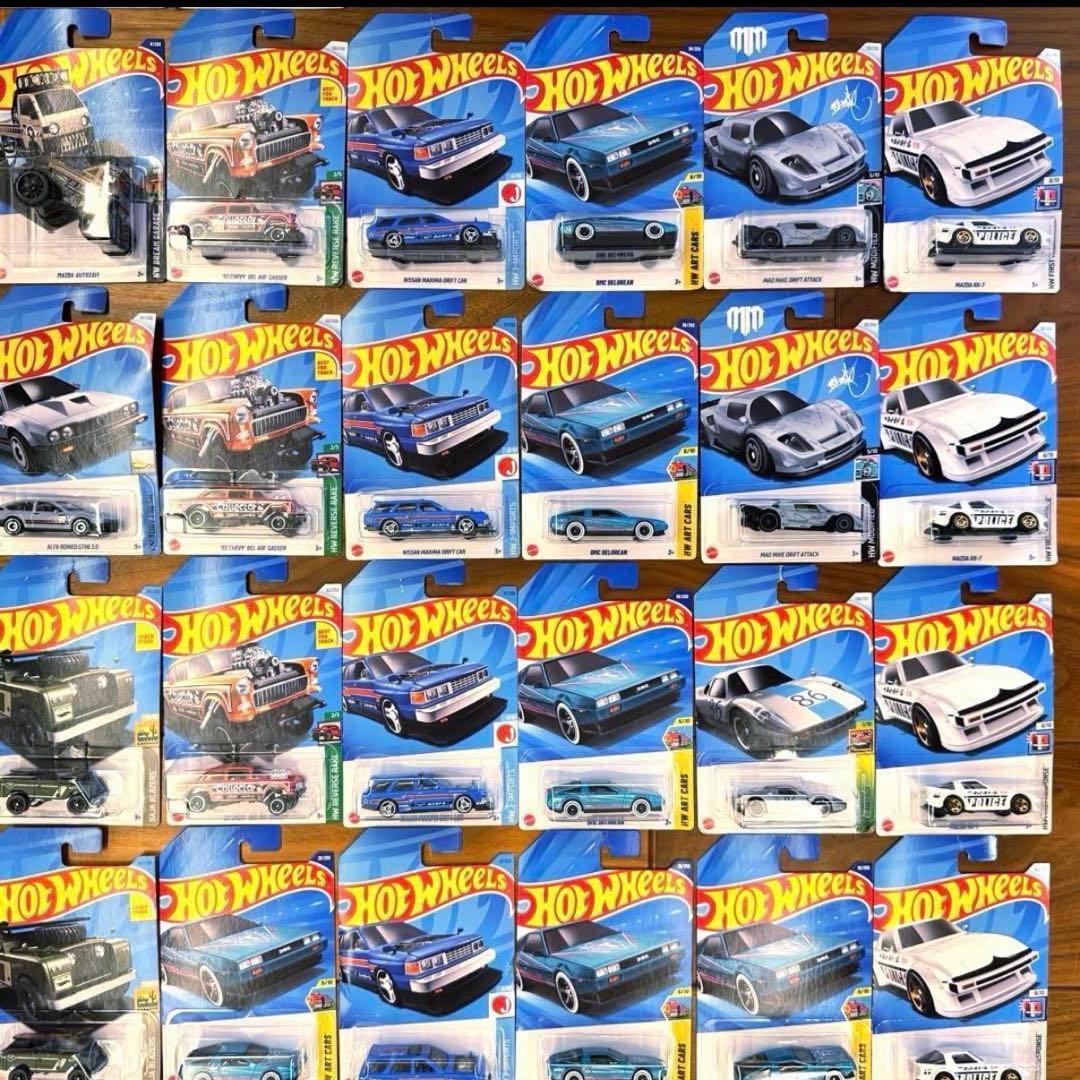 ホットウィール　まとめ売り 100個　日産　GT-R ポルシェ　GTS RX7