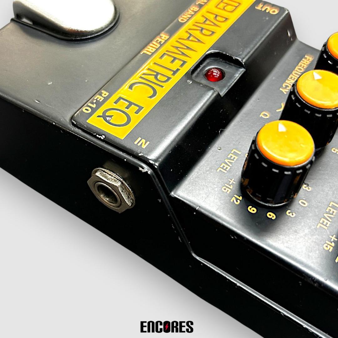 PEARL PE-10 DUAL BAND PARAMETRIC EQ 日本製