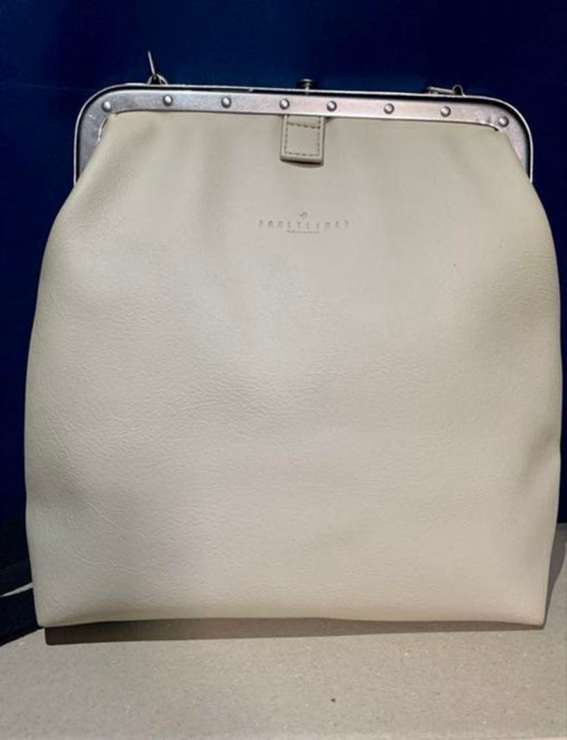 【中古】［村田蓮爾］PostmanBag model-b白