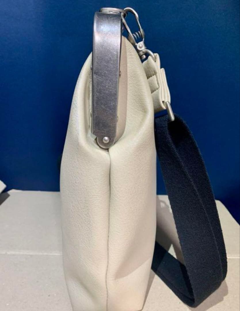 【中古】［村田蓮爾］PostmanBag model-b白