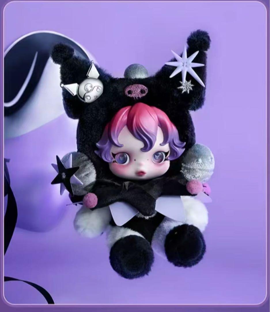 海外限定SKULLPANDA × KUROMI × MY MELODY2点セート