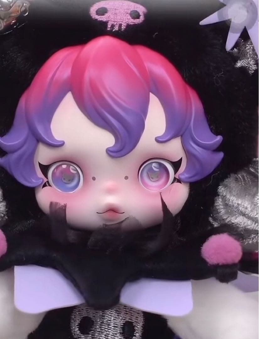 海外限定SKULLPANDA × KUROMI × MY MELODY2点セート