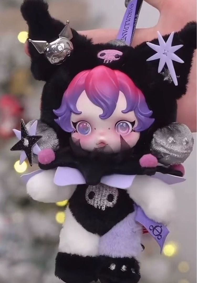 海外限定SKULLPANDA × KUROMI × MY MELODY2点セート