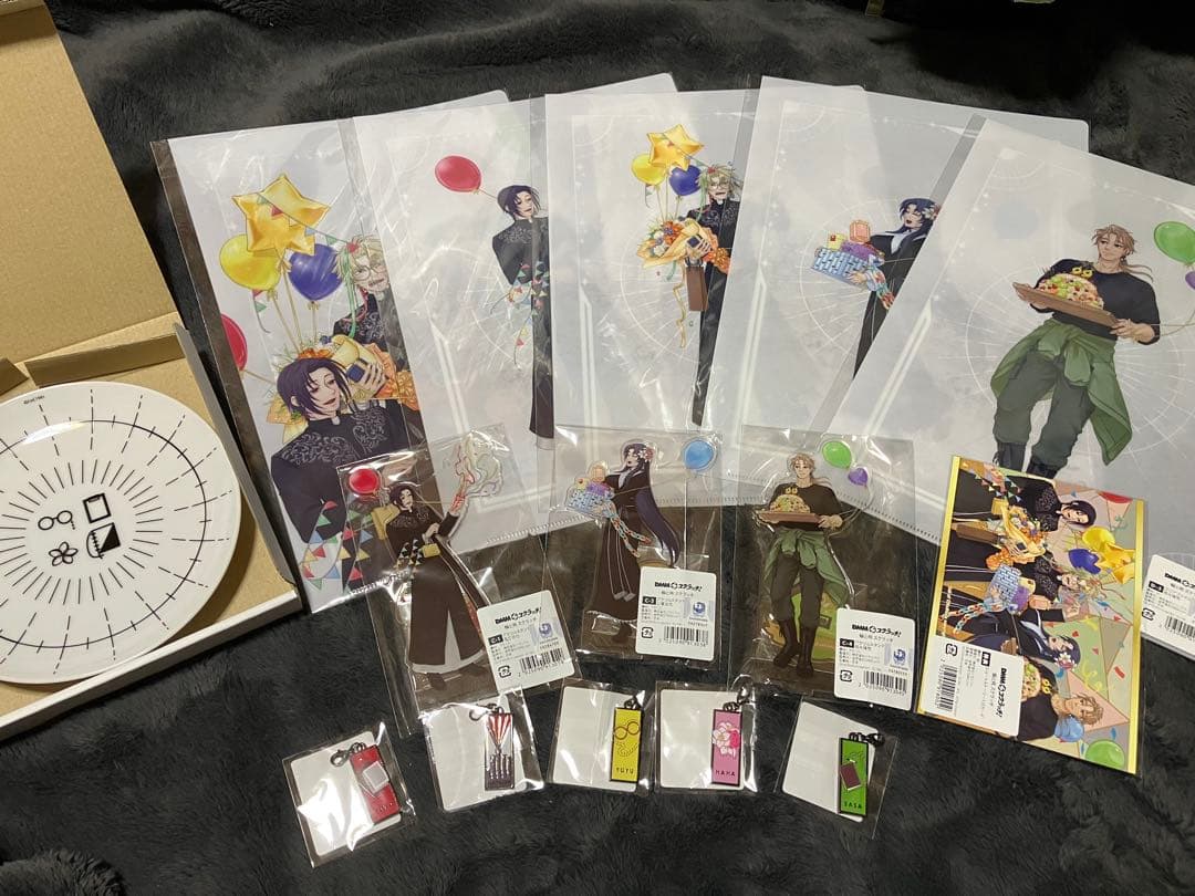 鰯と柊　DMMスクラッチ　くじ