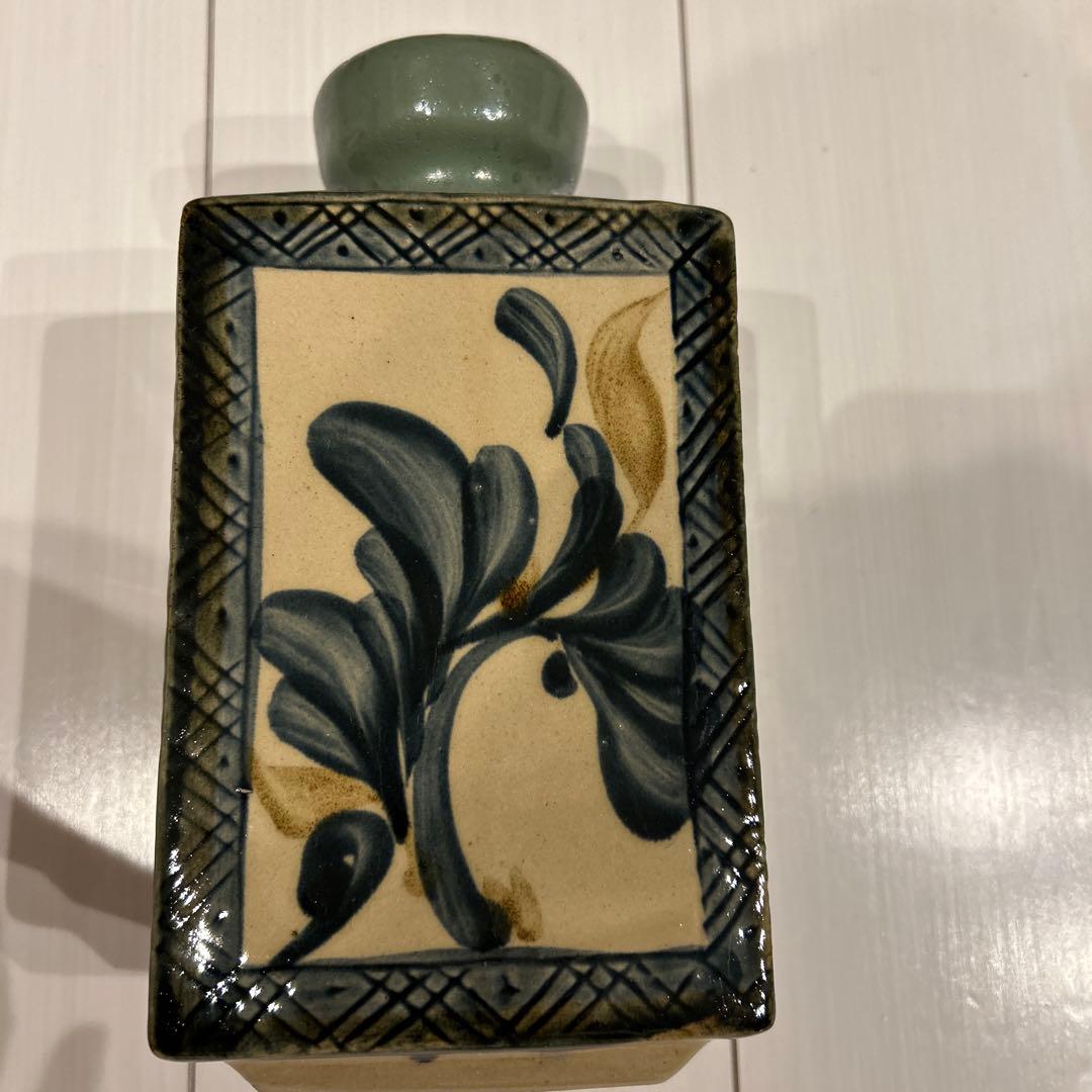 壺屋焼　花瓶