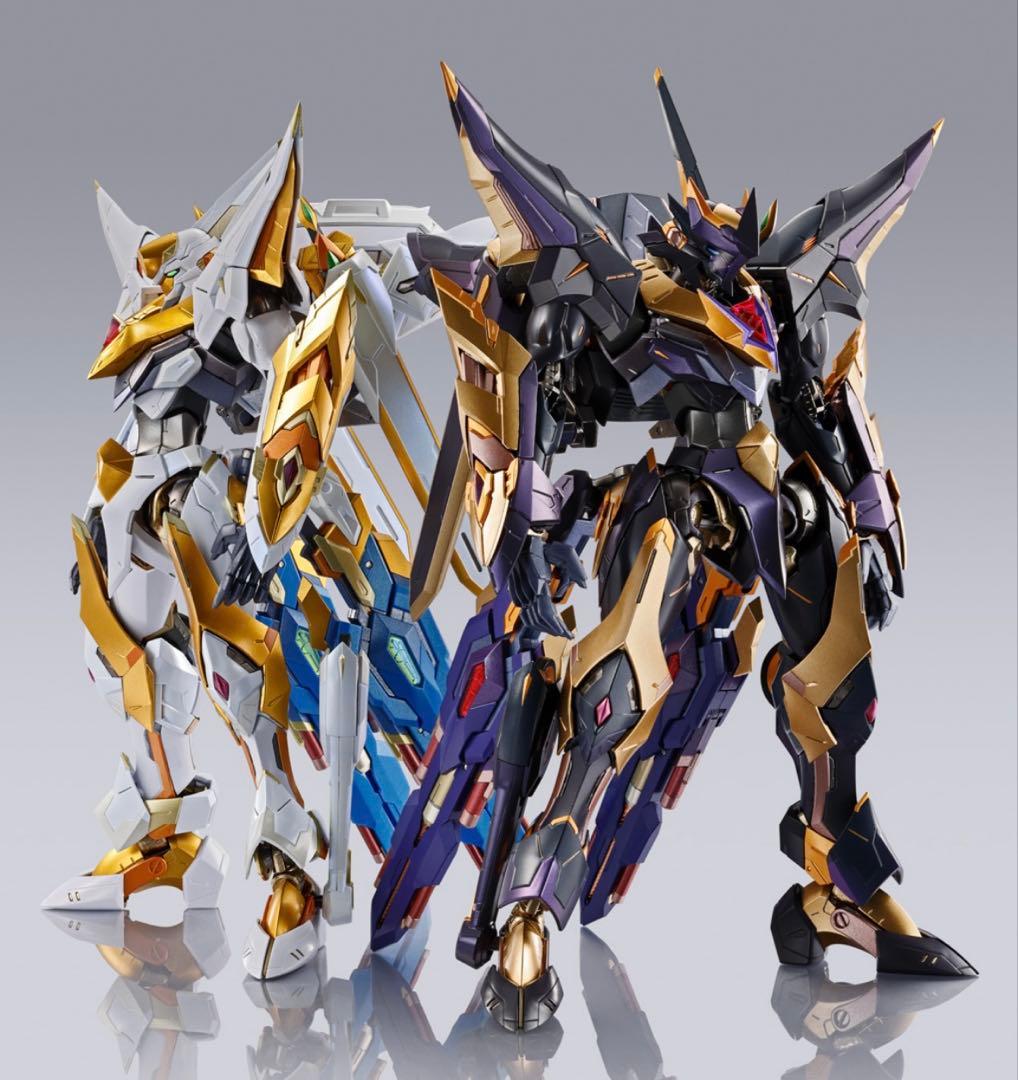 【新品未開封品】L BUILD ランスロット・アルビオン&アルビオンゼロ