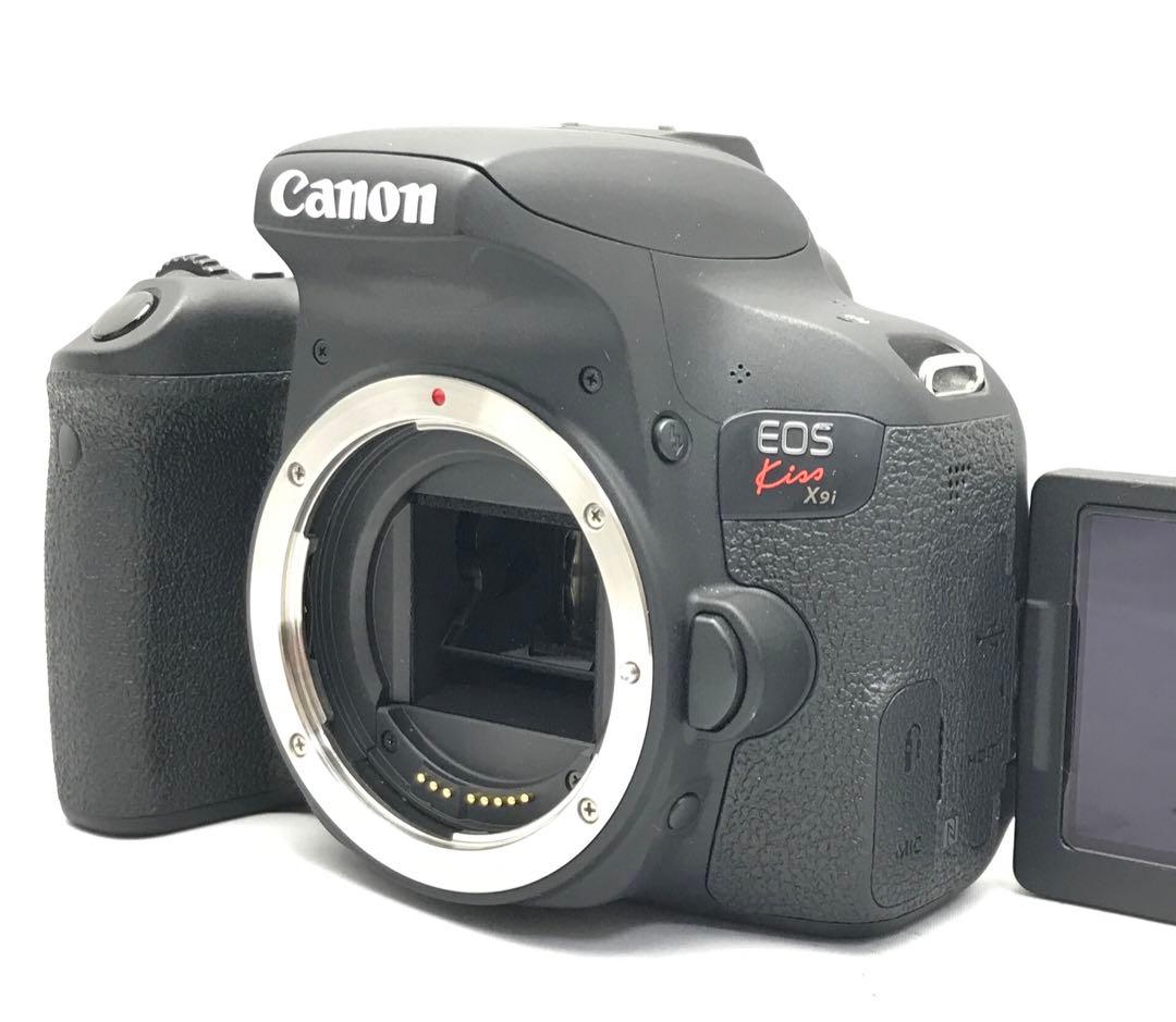 Canon EOS Kiss X9iスマホとつながるダブルズームレンズセット♪