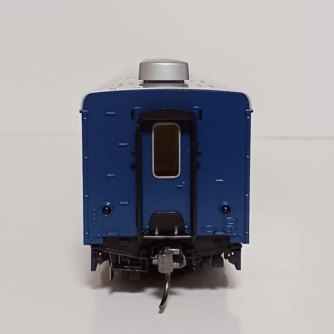 TOMIX 郵便車 オユ10形 (冷房・青) HO-507