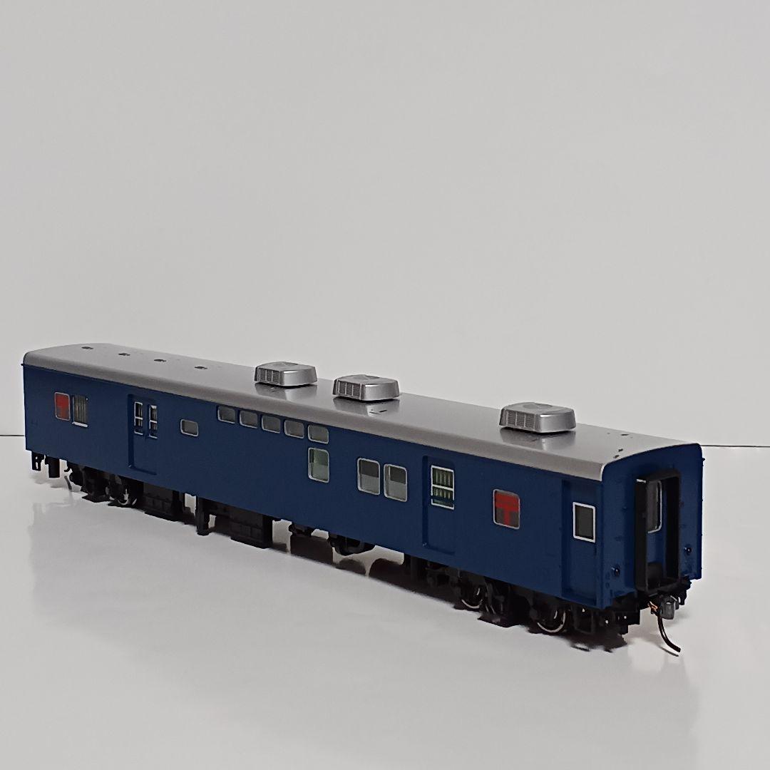 TOMIX 郵便車 オユ10形 (冷房・青) HO-507