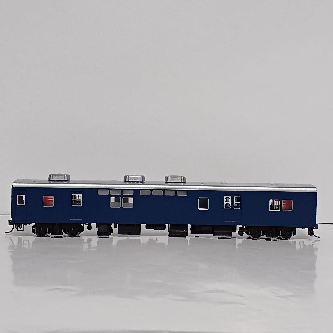 TOMIX 郵便車 オユ10形 (冷房・青) HO-507