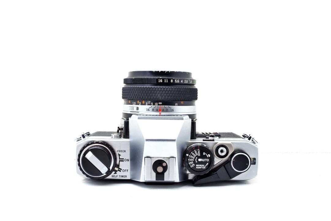 OLYMPUS OM10 一眼レフフィルムカメラ 完動品