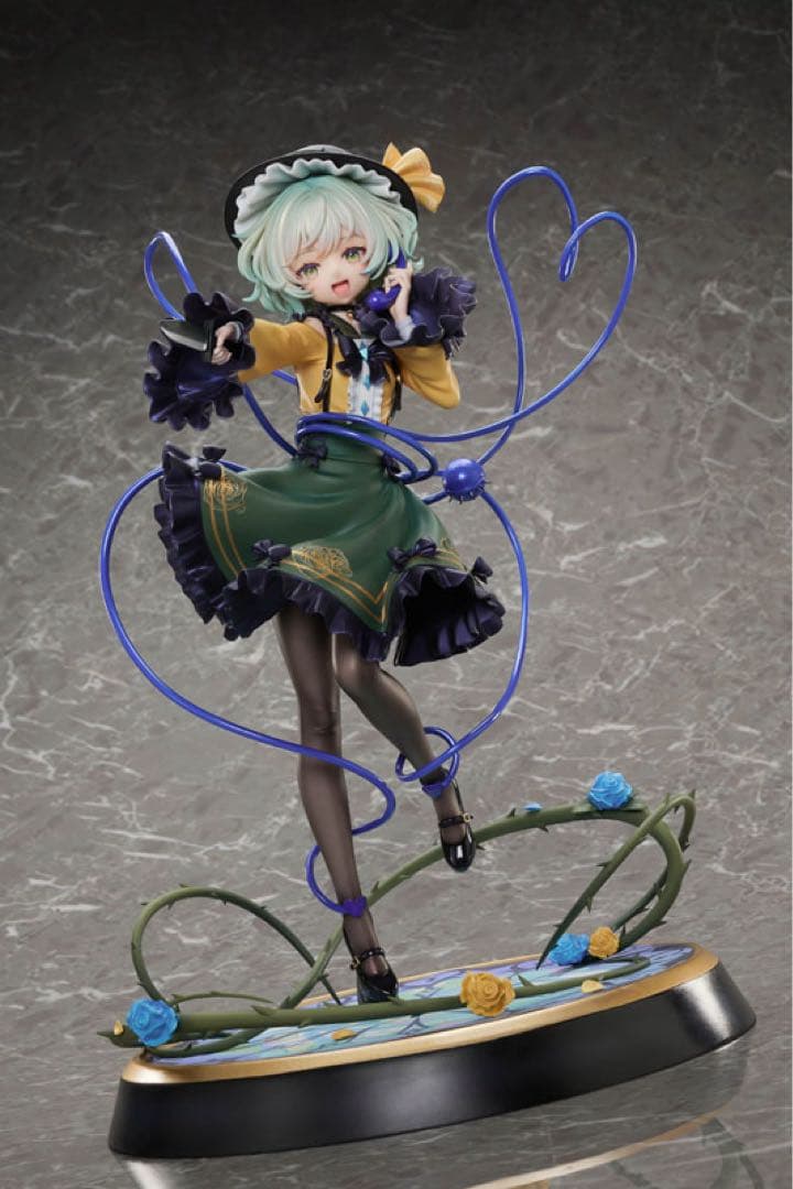 東方Project 本怖！貴方の後ろにいるよ 古明地こいし フィギュア 豪華版