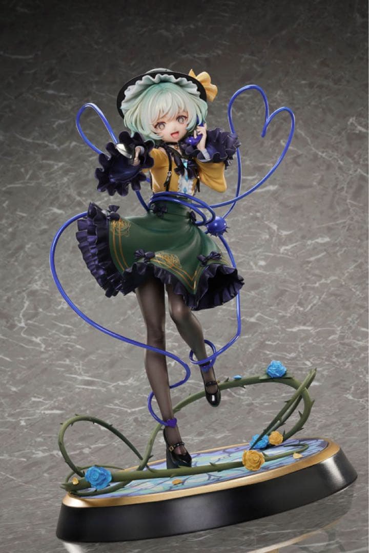 東方Project 本怖！貴方の後ろにいるよ 古明地こいし フィギュア 豪華版