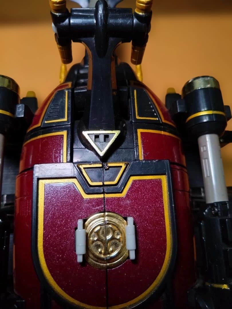 忍風戦隊ハリケンジャー　DX超合金　迅雷合体　轟雷神