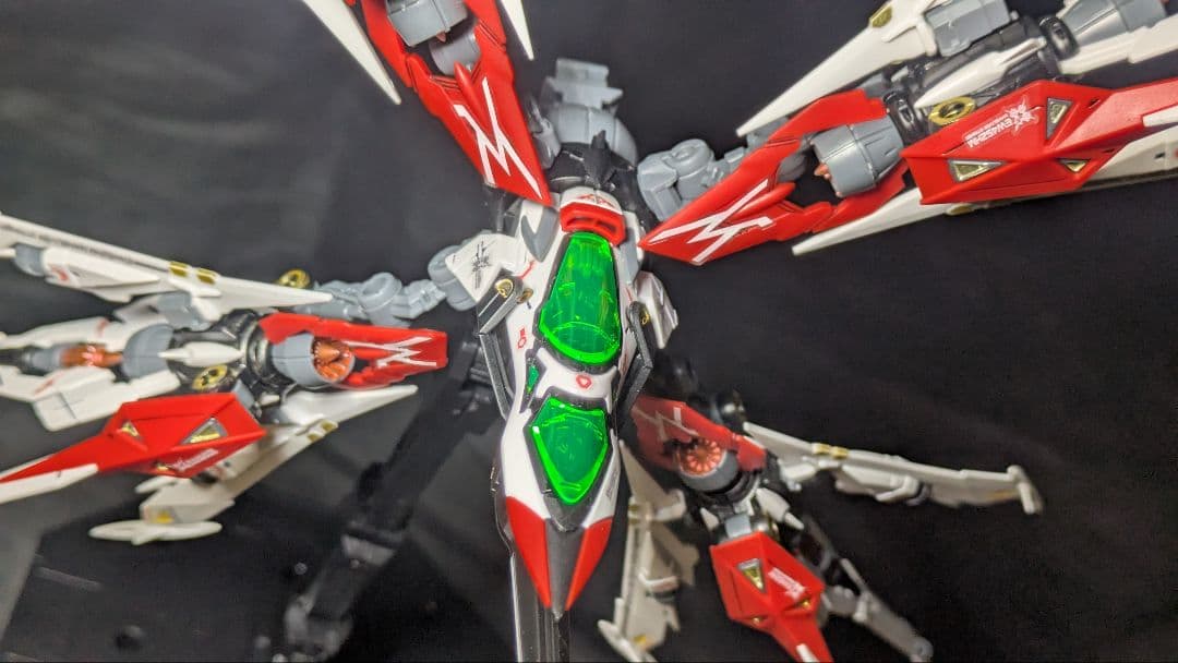 MG マニューバストライカー 塗装済 エクリプスガンダム ガンプラ seed