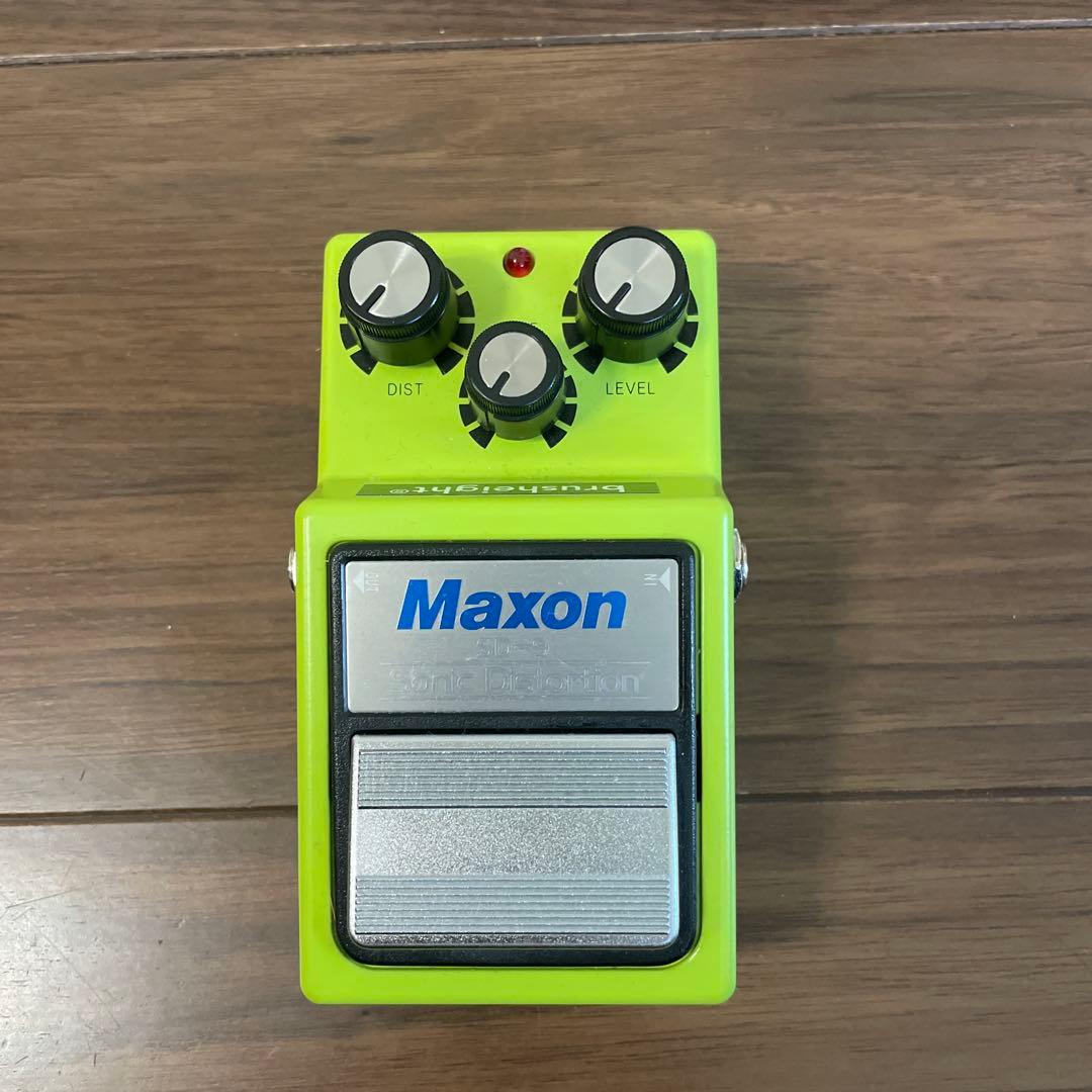 ギター MaxonSD9 Brush eight MOD\"LA STYLE Ver.XX