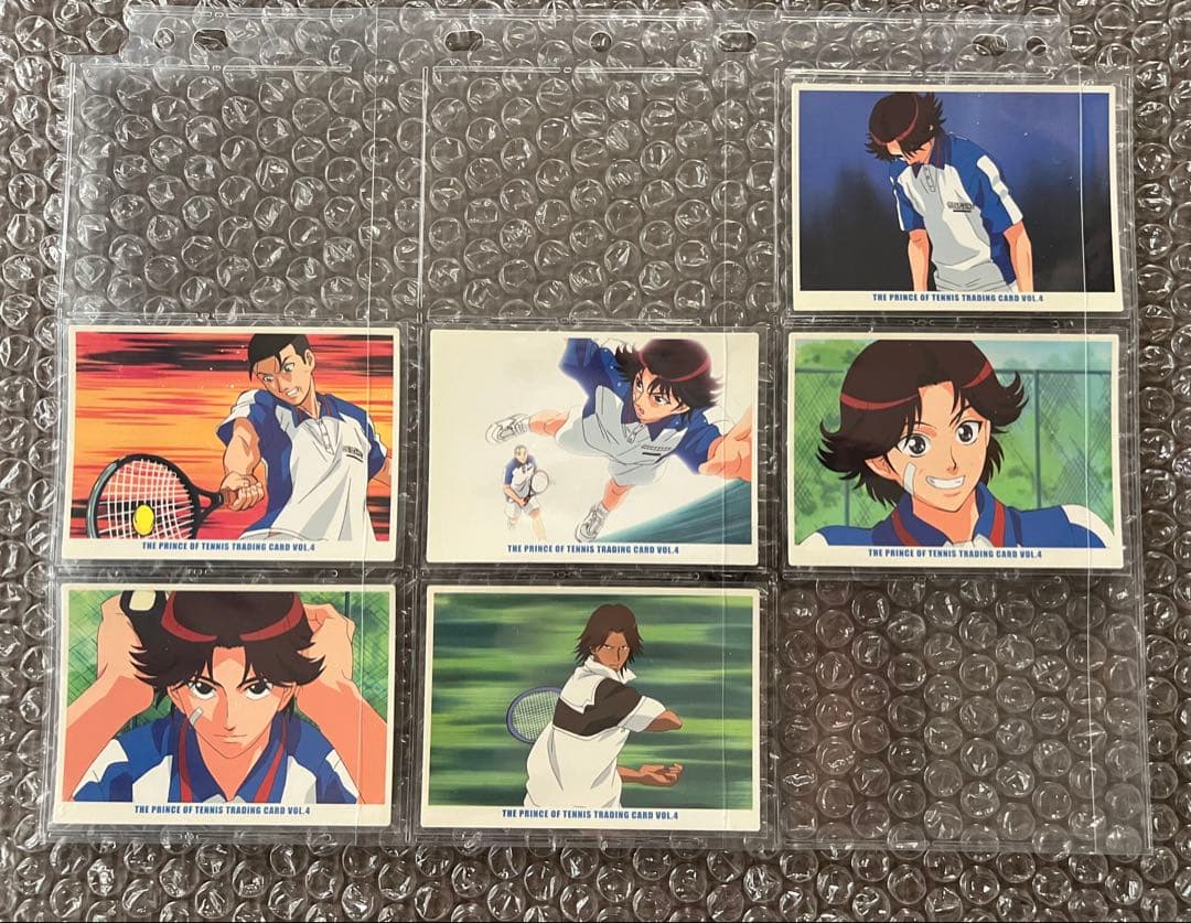 テニスの王子様 トレーディングカードvol.4 NORMAL STORY CAR