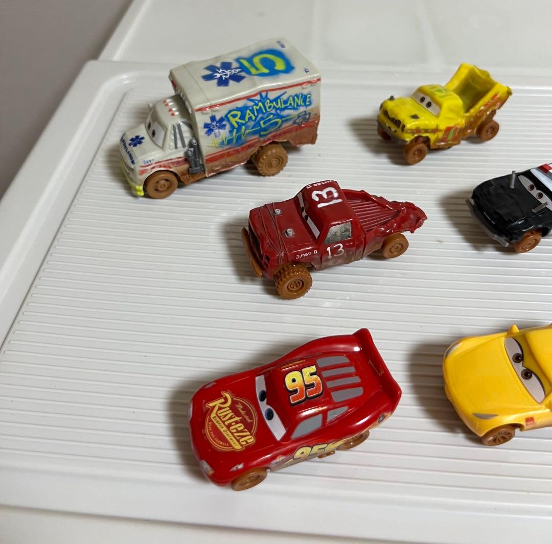 カーズ、ミニカー（クレイジーエイトクラッシャーズ）（ドクターダメージ、タコ）