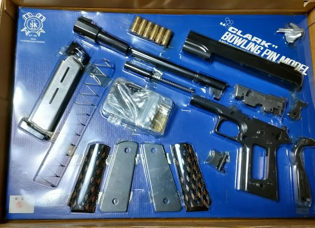 【訳あり】MGC クラーク・ピンガン キットモデル