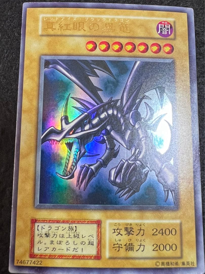 真紅眼の黒竜