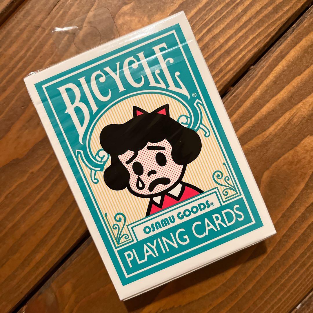 新品未使用　BICYCLE オサムグッズ 原田治展　限定品 トランプ