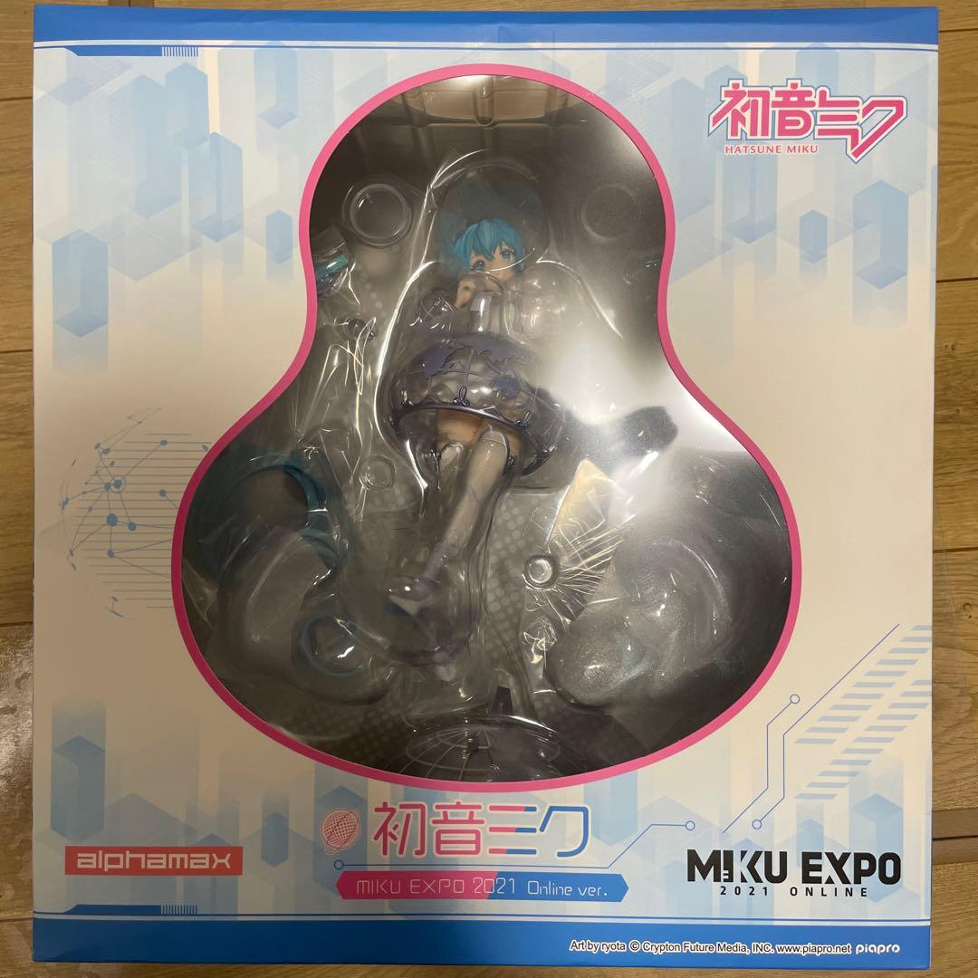 初音ミク MIKU EXPO 2021 Online ver. 1/7フィギュア